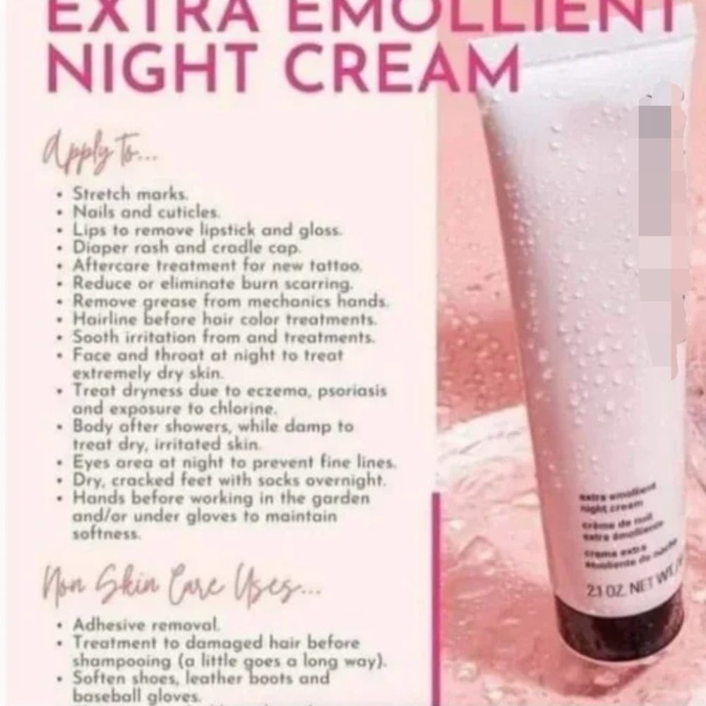 1 unit Mary Kay extra emollient night cream. NIB.